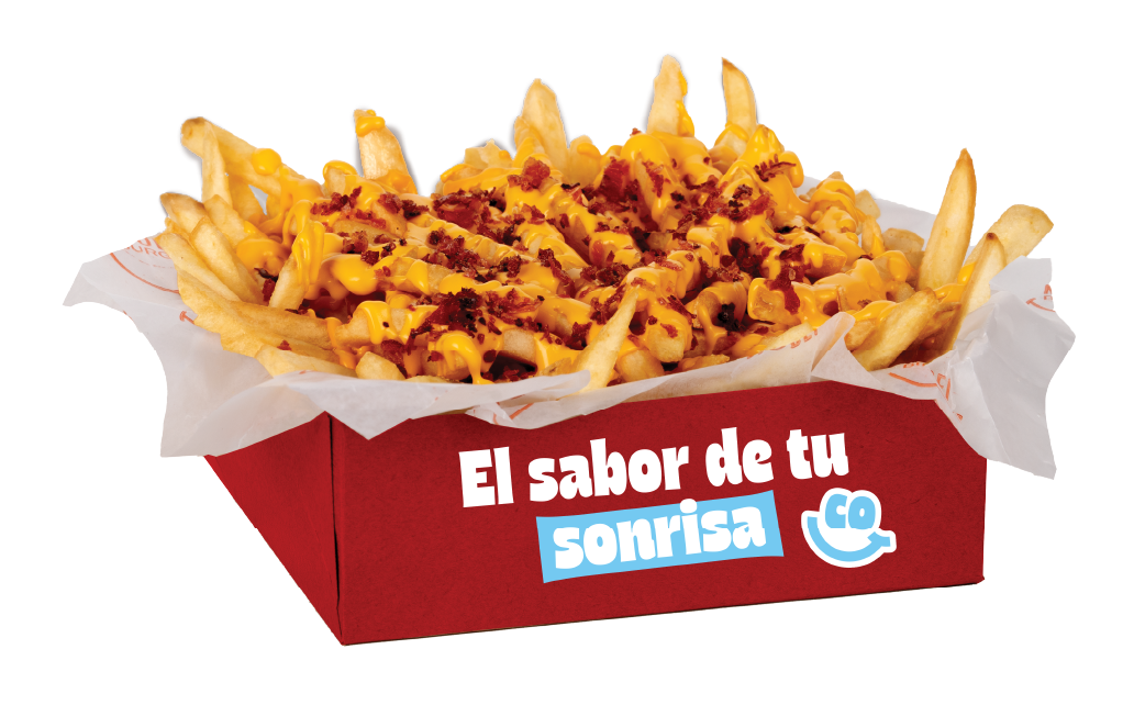 Papas Chedar & Bacon