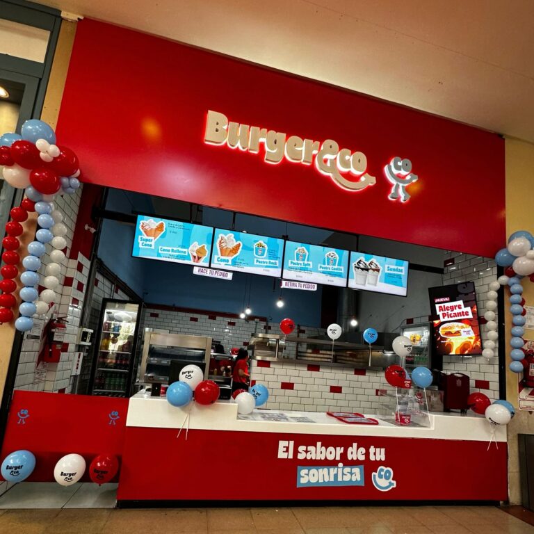 Burger&Co dice presente en González Catan